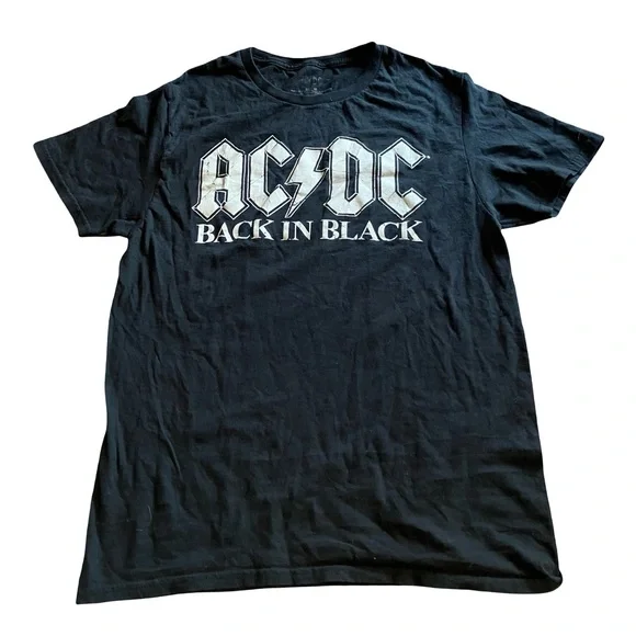 Lot Of 5 Band Concert Tour TShirt Sz M Guns N Roses Nirvana AC/DC Kali Uchis - Picture 2 of 16